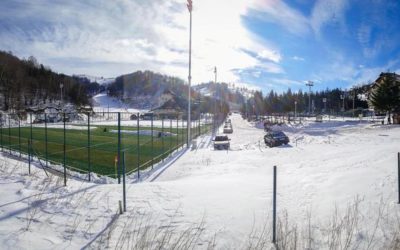 The most popular ski season is on Kopaonik