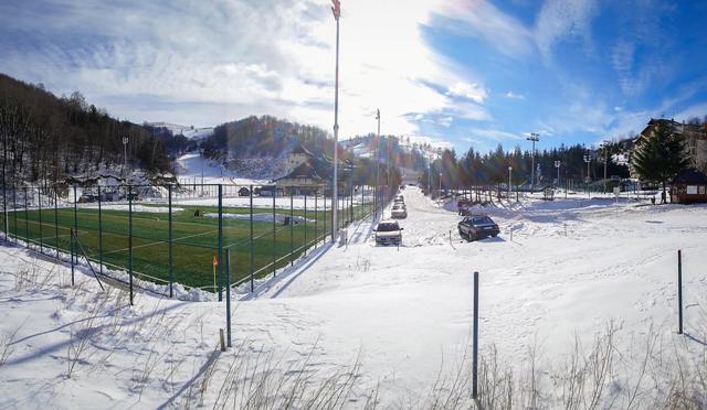 The most popular ski season is on Kopaonik