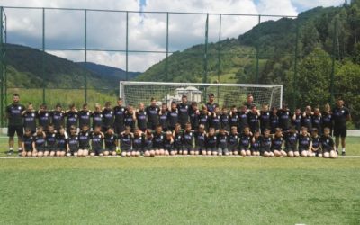 Reservations started for the football camp “IFC Junior” in 2018.