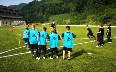 Darko Tešović, technical director of the camp