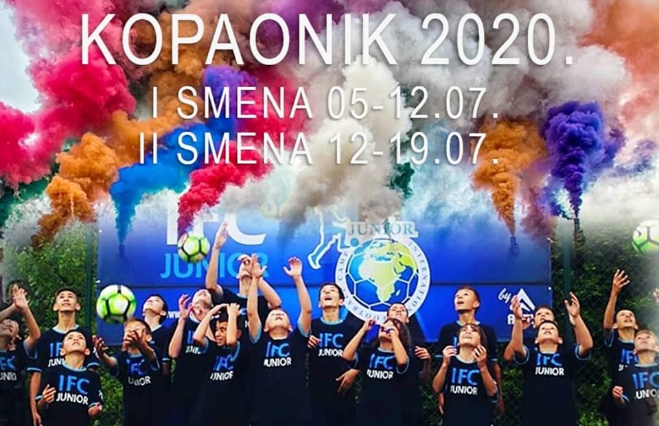 Applications for IFC Junior 2020. have started