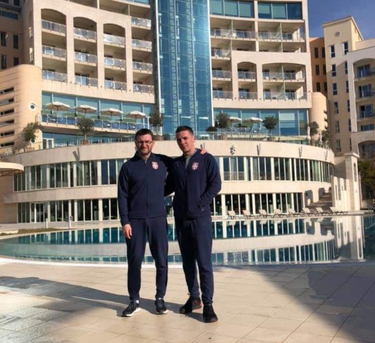 Treneri IFC Junior su deo fudbalske reprezentacije Srbije