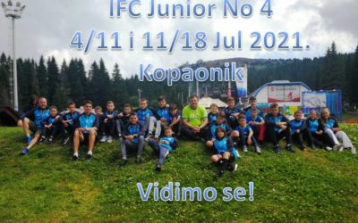IFC Junior No4. 4/11 & 11/18 Jul 2021.